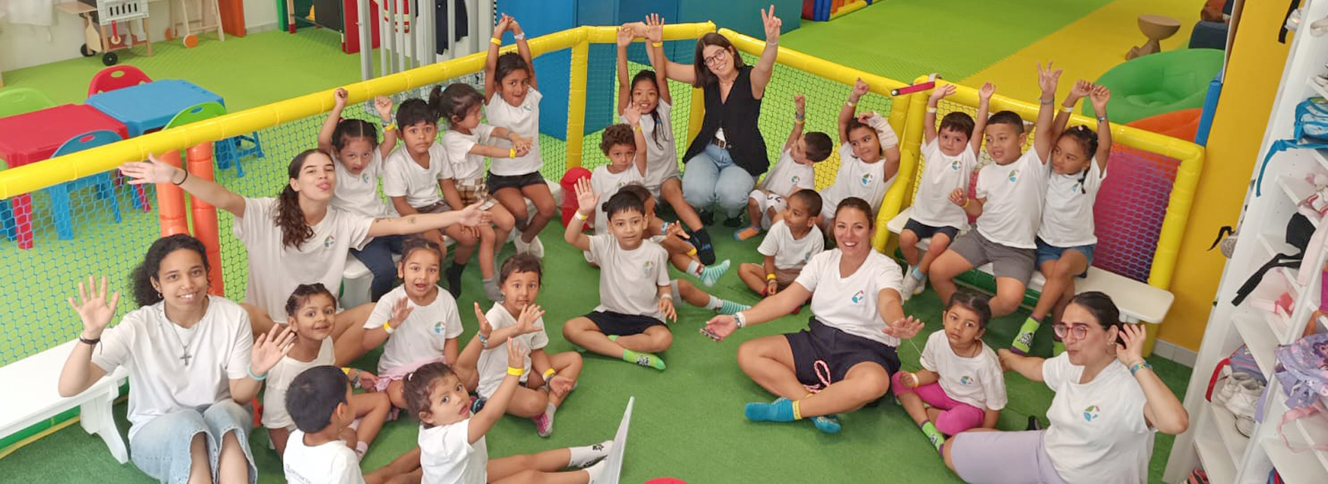 Pacote escolar Allegrolandia